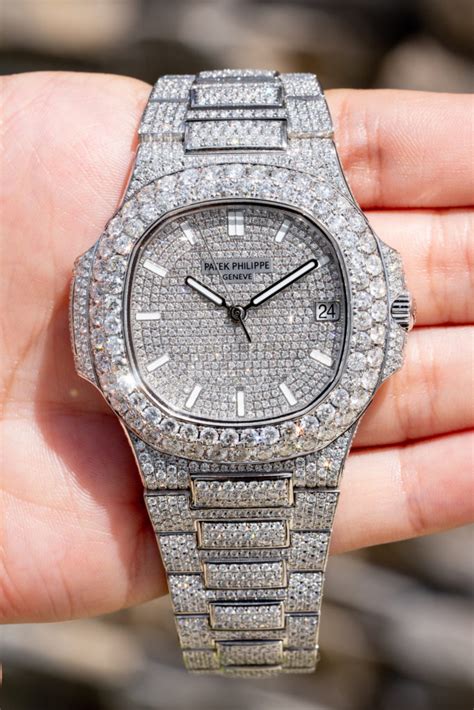 patek philippe nautilus diamond|patek philippe nautilus diamond price.